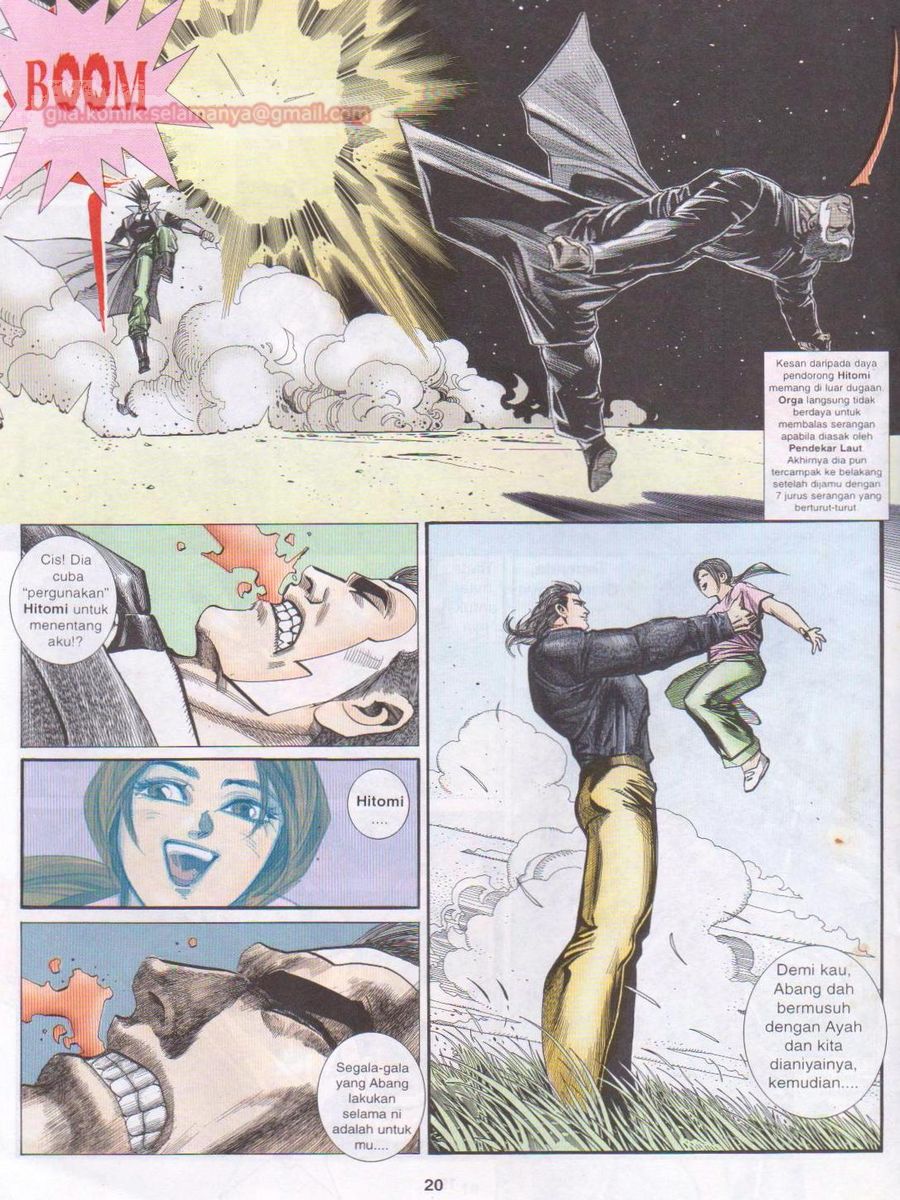 Pendekar Laut : Generasi 2: Chapter episode-45 - Page 20