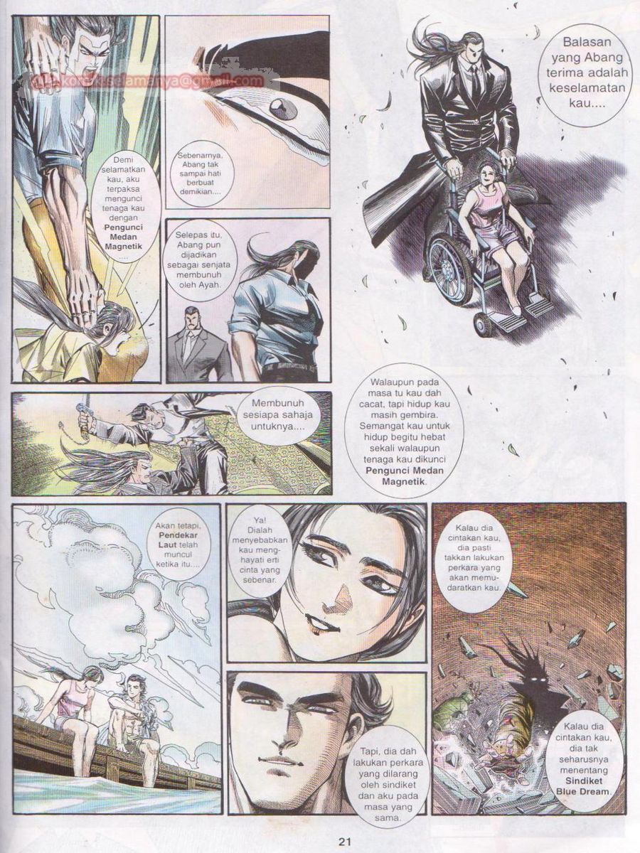 Pendekar Laut : Generasi 2: Chapter episode-45 - Page 21