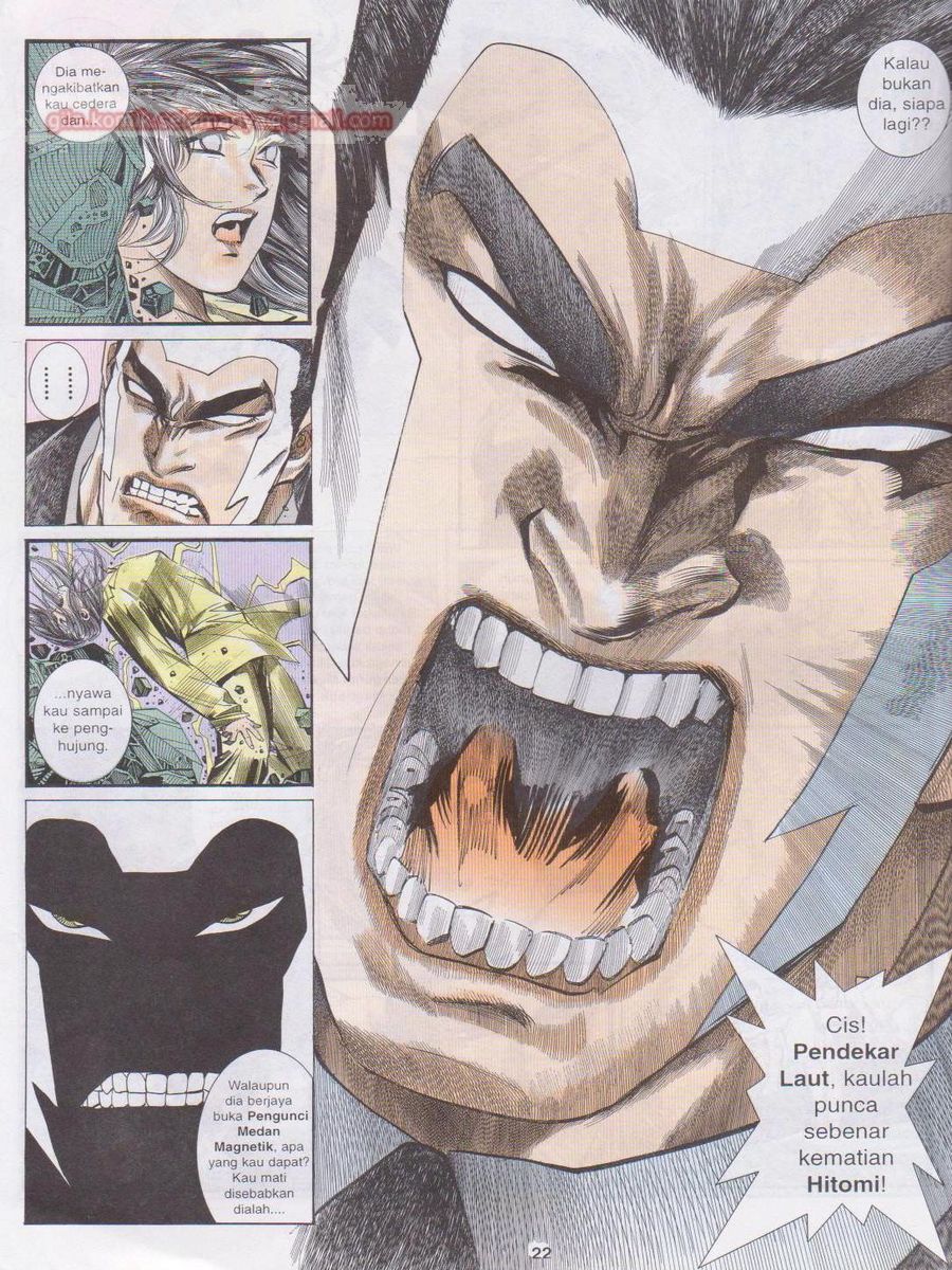 Pendekar Laut : Generasi 2: Chapter episode-45 - Page 22