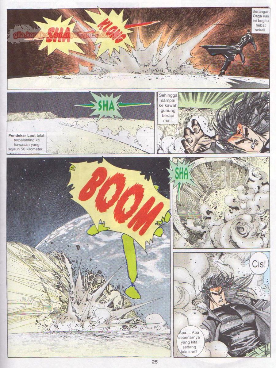 Pendekar Laut : Generasi 2: Chapter episode-45 - Page 25