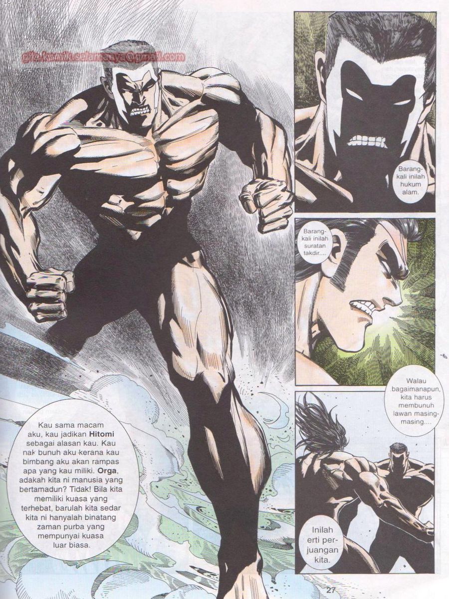 Pendekar Laut : Generasi 2: Chapter episode-45 - Page 27