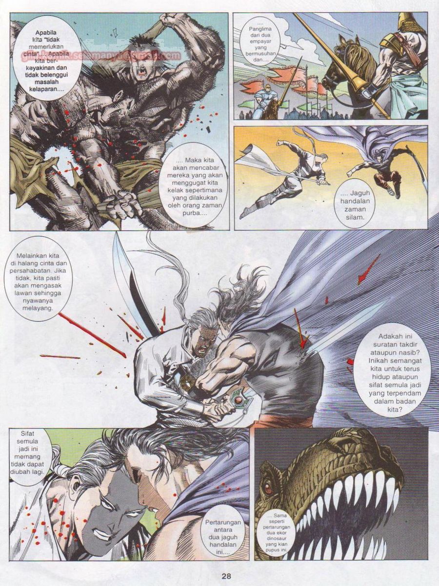 Pendekar Laut : Generasi 2: Chapter episode-45 - Page 28