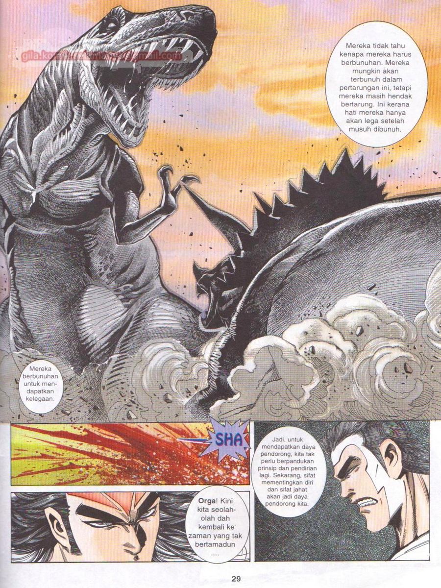 Pendekar Laut : Generasi 2: Chapter episode-45 - Page 29