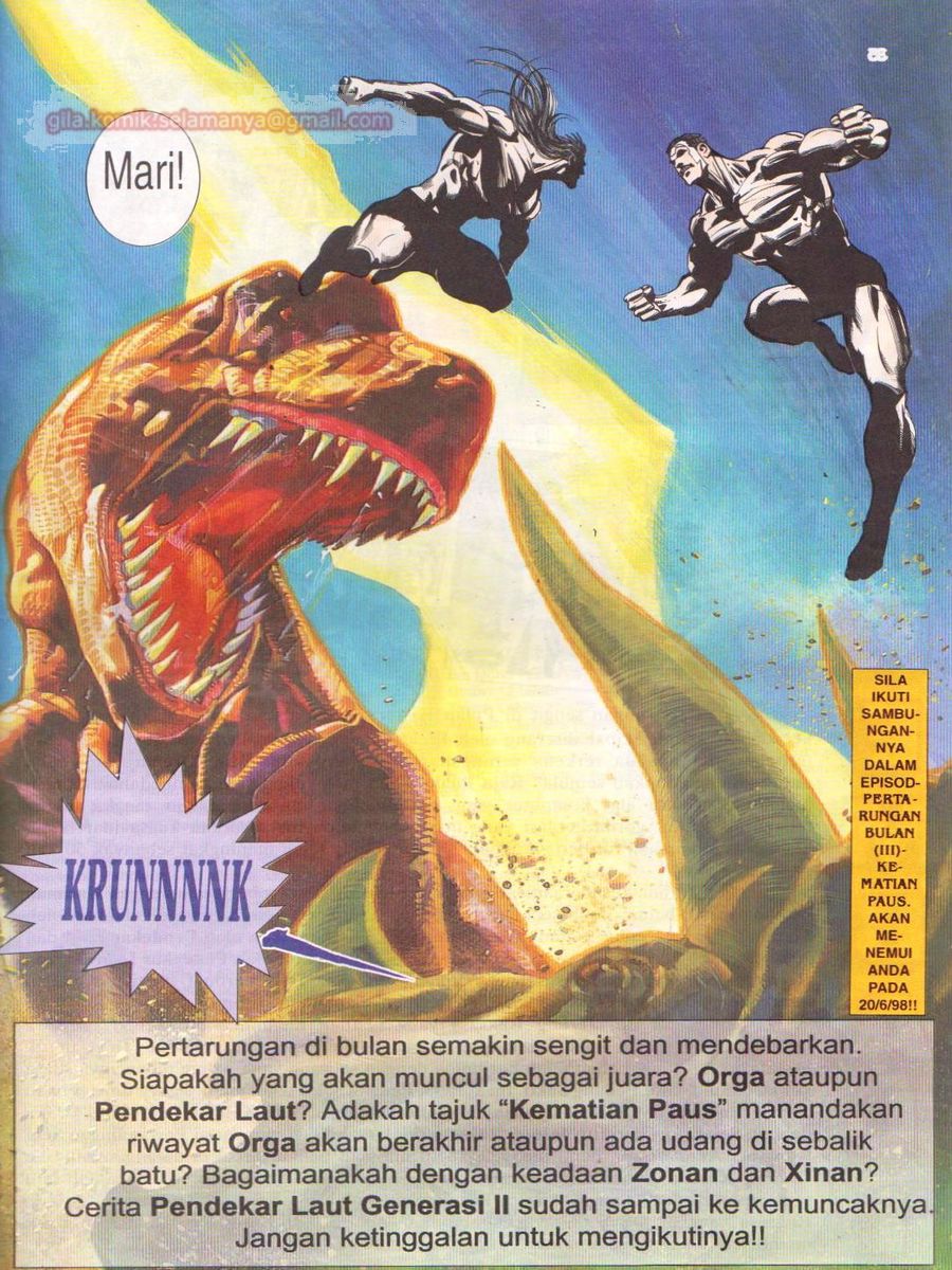 Pendekar Laut : Generasi 2: Chapter episode-45 - Page 31