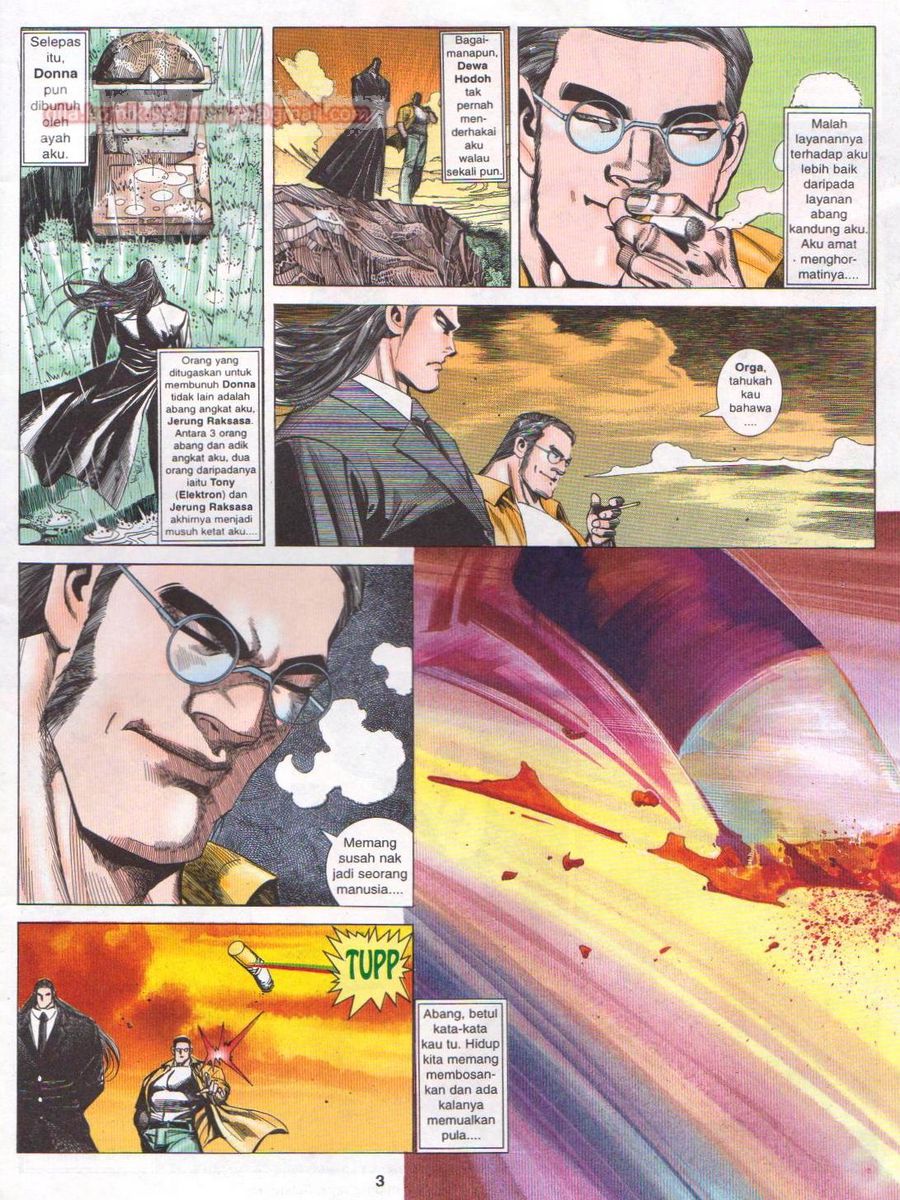 Pendekar Laut : Generasi 2: Chapter episode-46 - Page 3