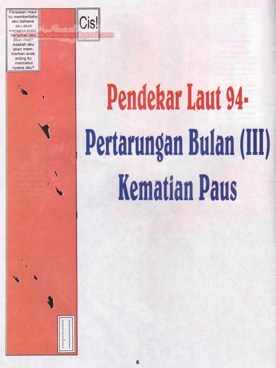 Pendekar Laut : Generasi 2: Chapter episode-46 - Page 6