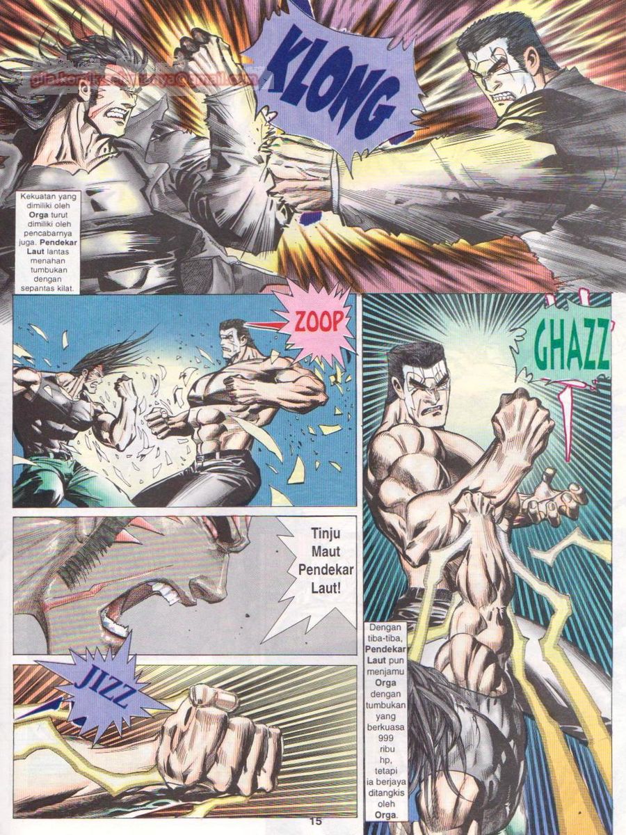 Pendekar Laut : Generasi 2: Chapter episode-46 - Page 15