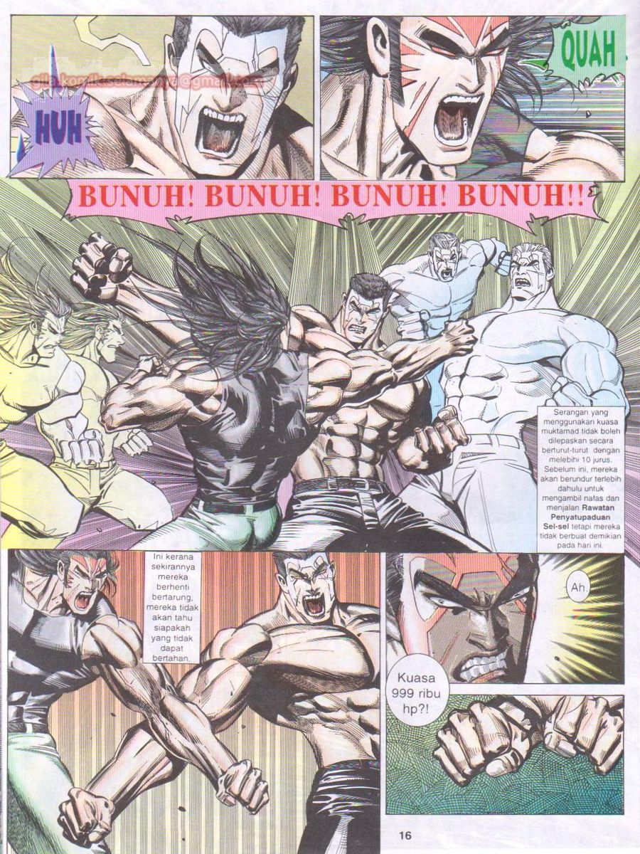 Pendekar Laut : Generasi 2: Chapter episode-46 - Page 16