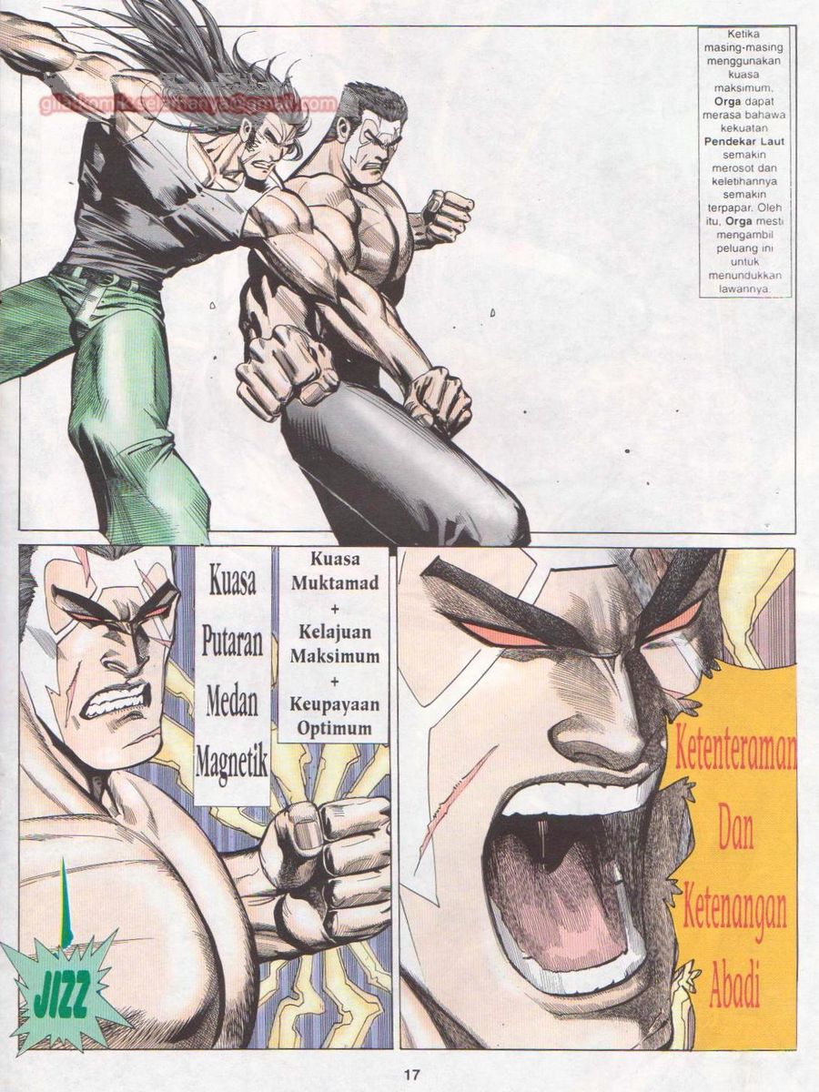 Pendekar Laut : Generasi 2: Chapter episode-46 - Page 17