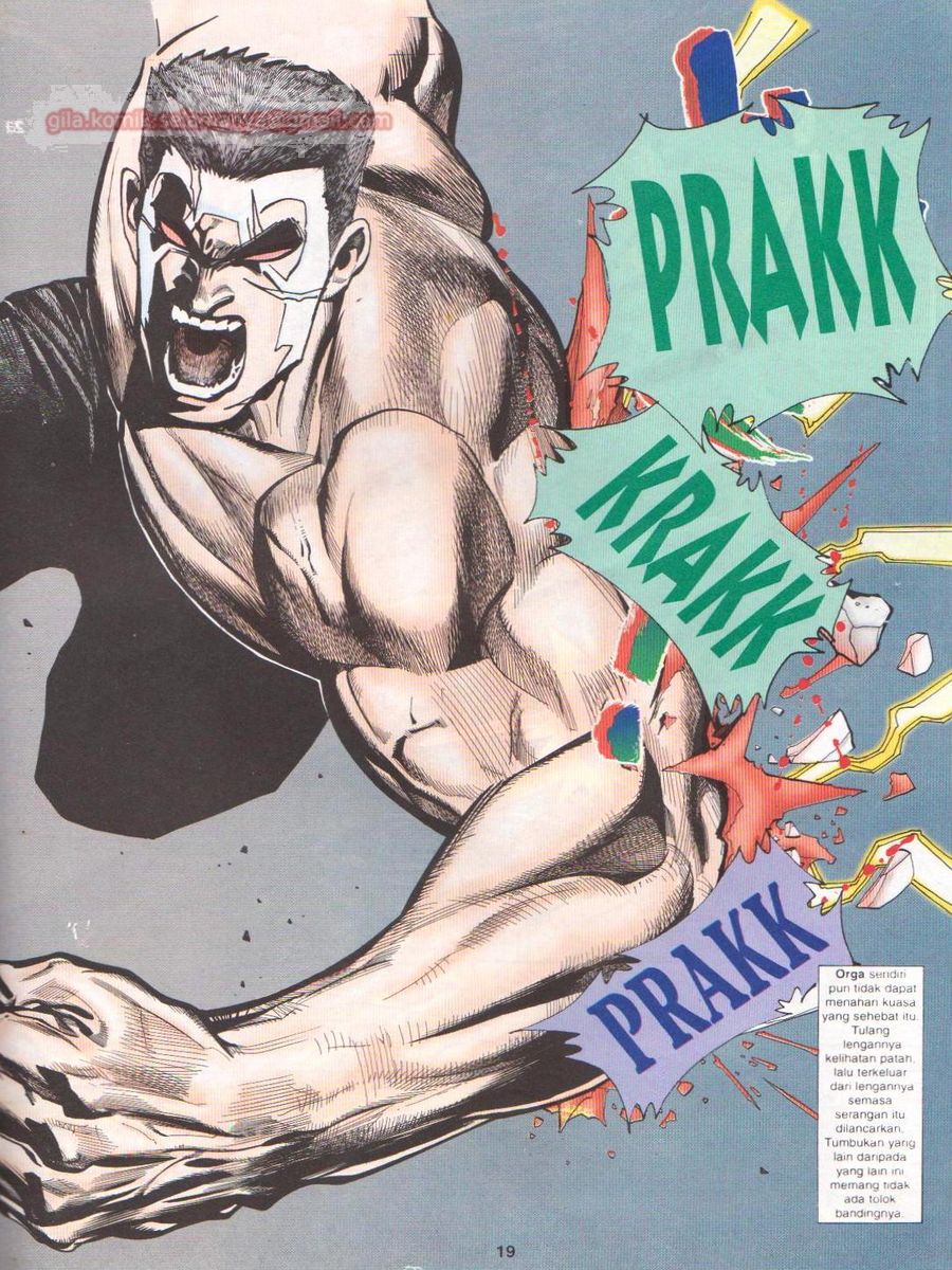 Pendekar Laut : Generasi 2: Chapter episode-46 - Page 19