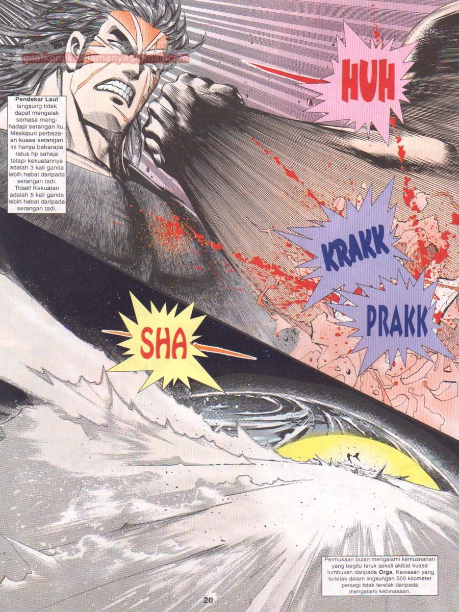 Pendekar Laut : Generasi 2: Chapter episode-46 - Page 20