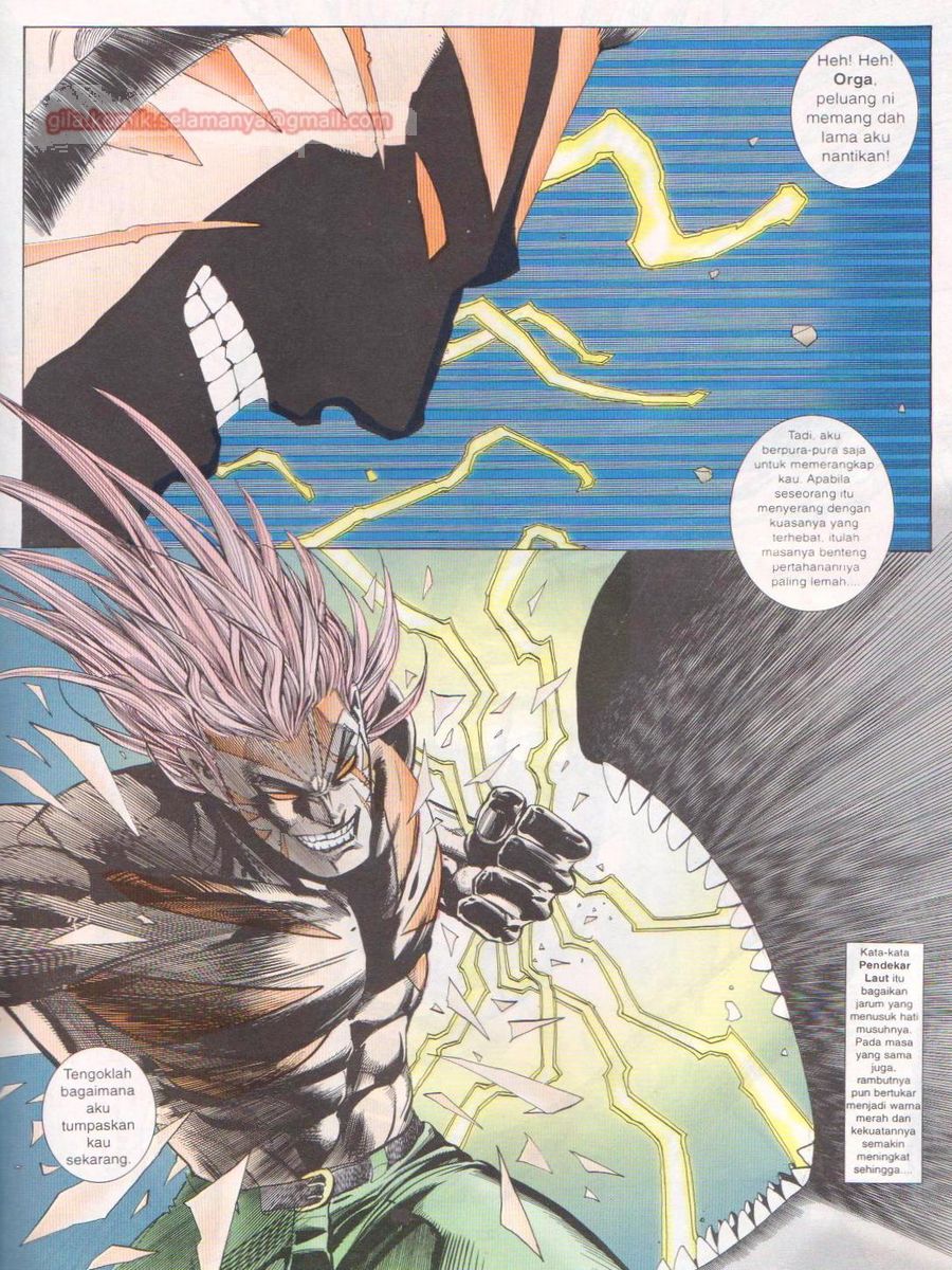 Pendekar Laut : Generasi 2: Chapter episode-46 - Page 21