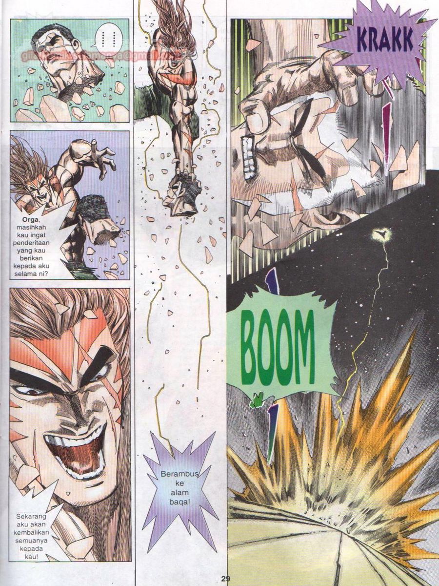 Pendekar Laut : Generasi 2: Chapter episode-46 - Page 29