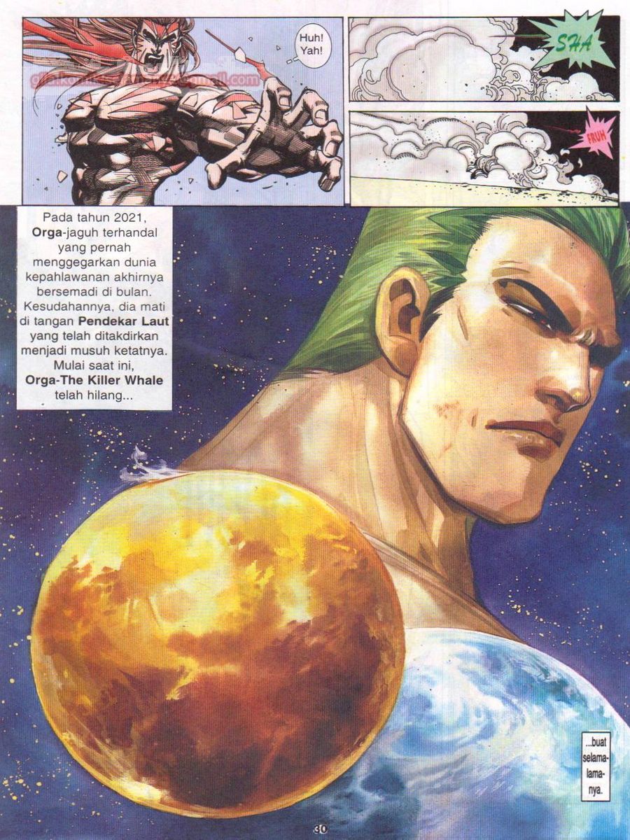 Pendekar Laut : Generasi 2: Chapter episode-46 - Page 30