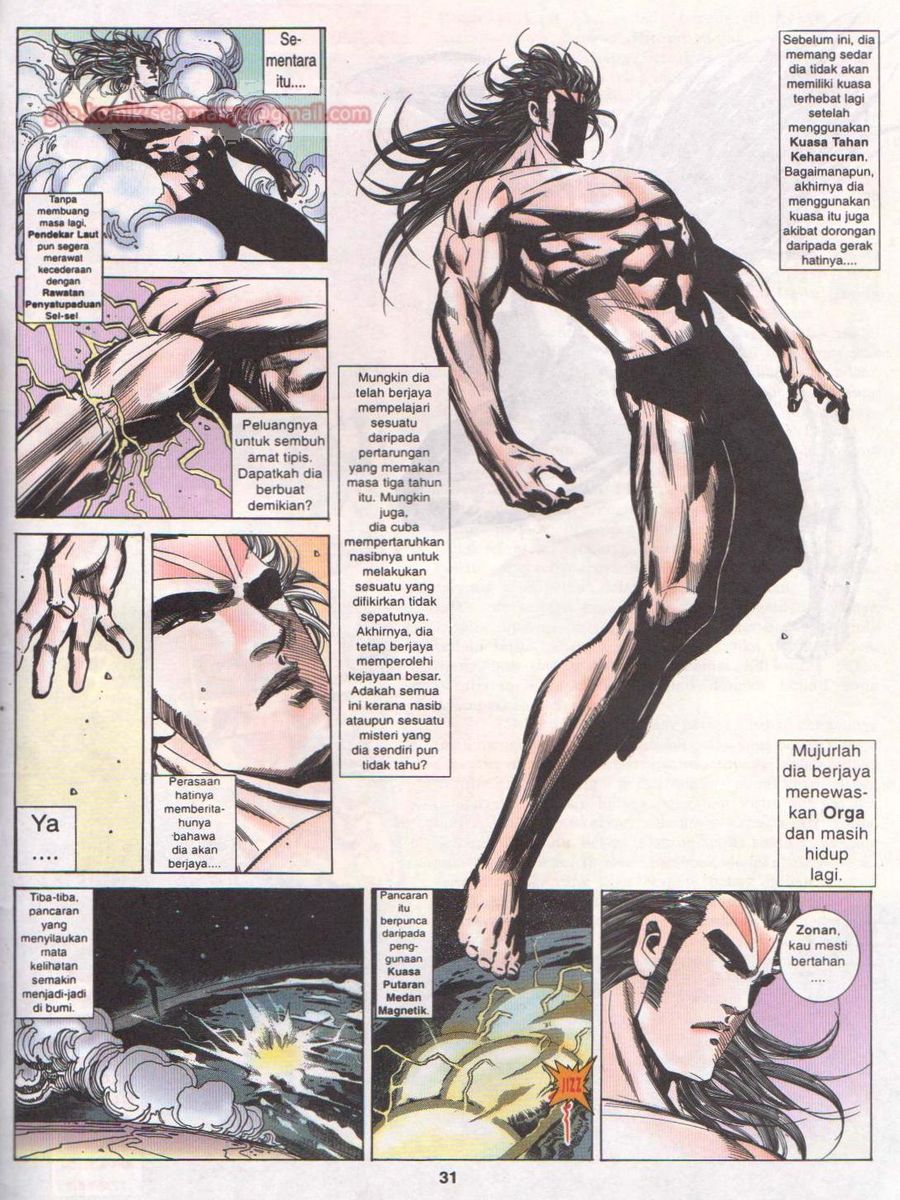 Pendekar Laut : Generasi 2: Chapter episode-46 - Page 31