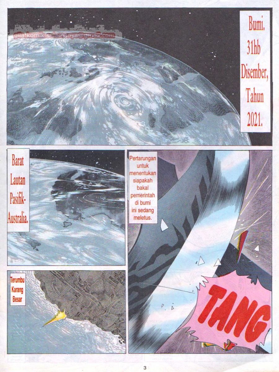 Pendekar Laut : Generasi 2: Chapter episode-47 - Page 3