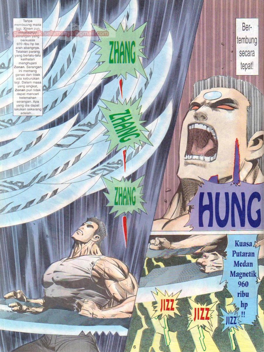 Pendekar Laut : Generasi 2: Chapter episode-47 - Page 6