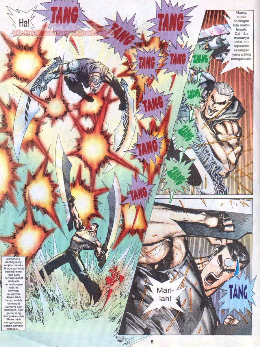 Pendekar Laut : Generasi 2: Chapter episode-47 - Page 8