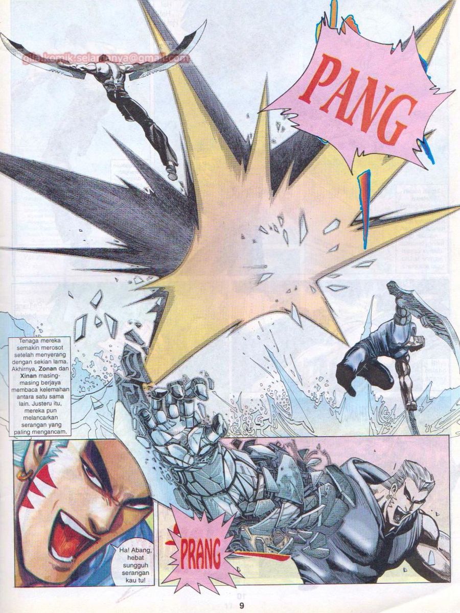 Pendekar Laut : Generasi 2: Chapter episode-47 - Page 9