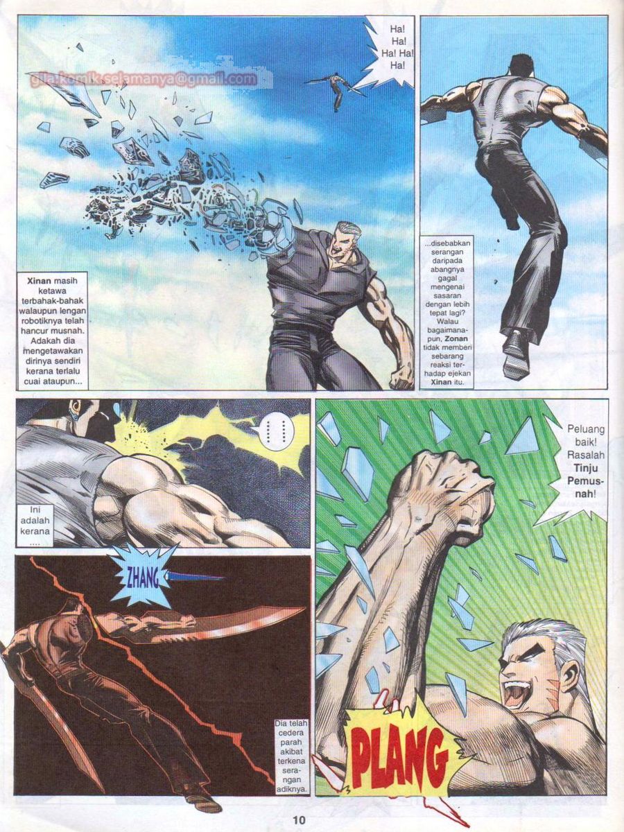 Pendekar Laut : Generasi 2: Chapter episode-47 - Page 10