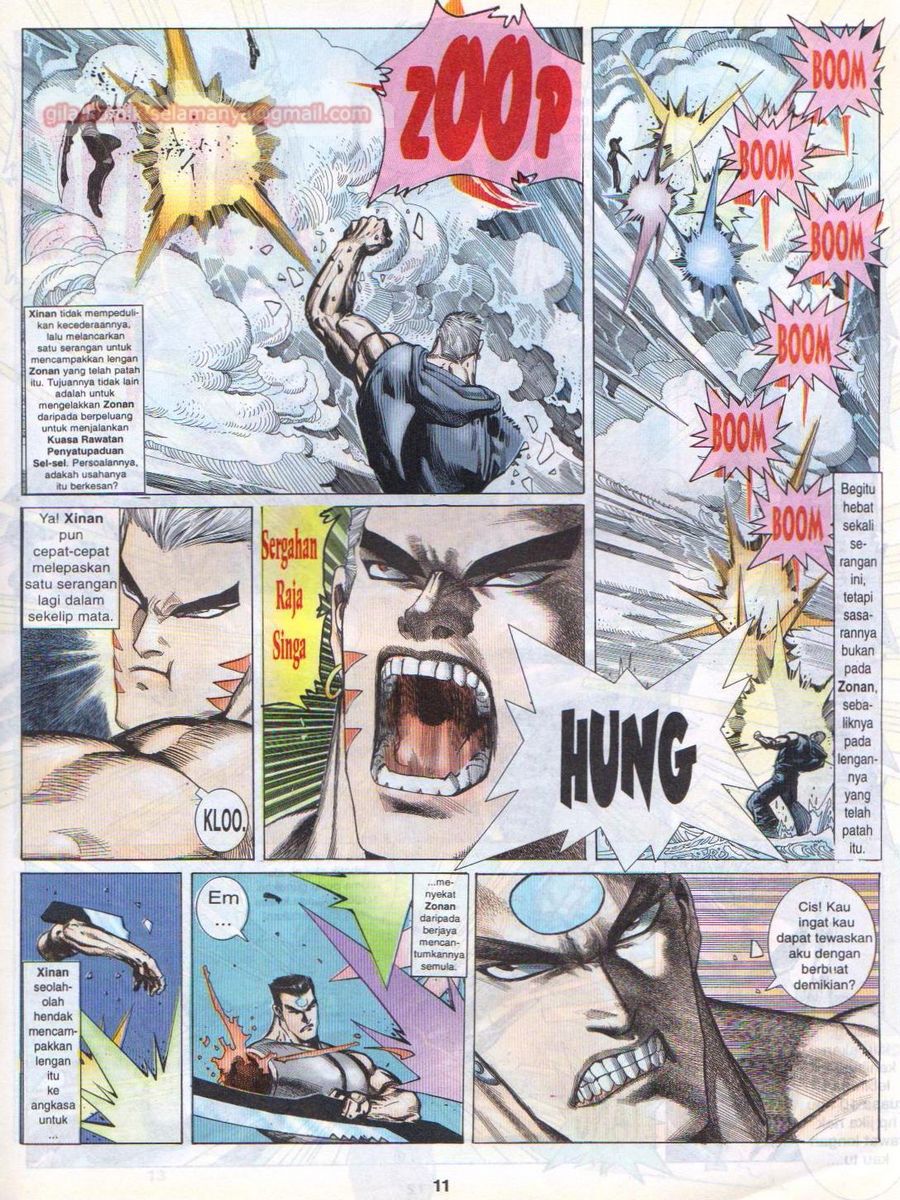 Pendekar Laut : Generasi 2: Chapter episode-47 - Page 11