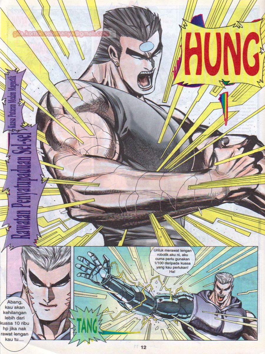 Pendekar Laut : Generasi 2: Chapter episode-47 - Page 12