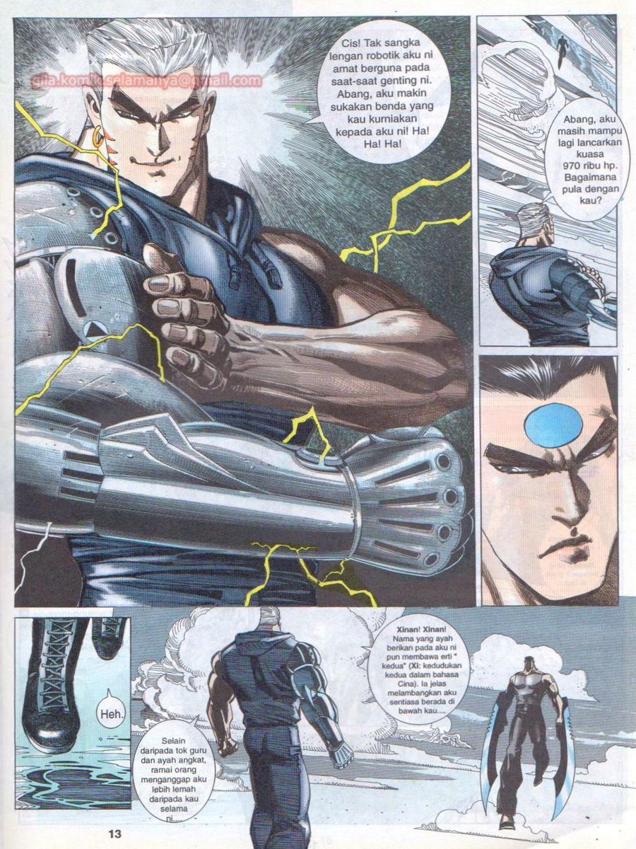 Pendekar Laut : Generasi 2: Chapter episode-47 - Page 13