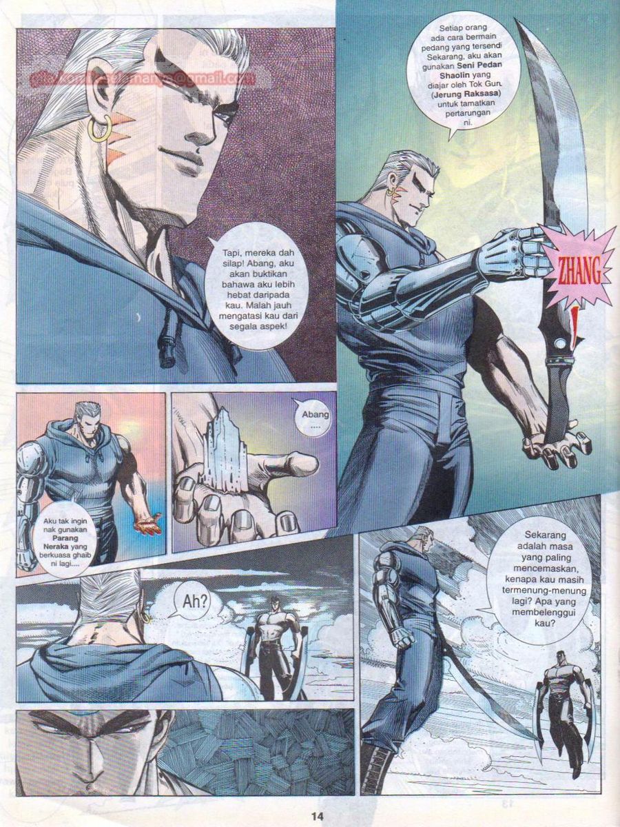 Pendekar Laut : Generasi 2: Chapter episode-47 - Page 14