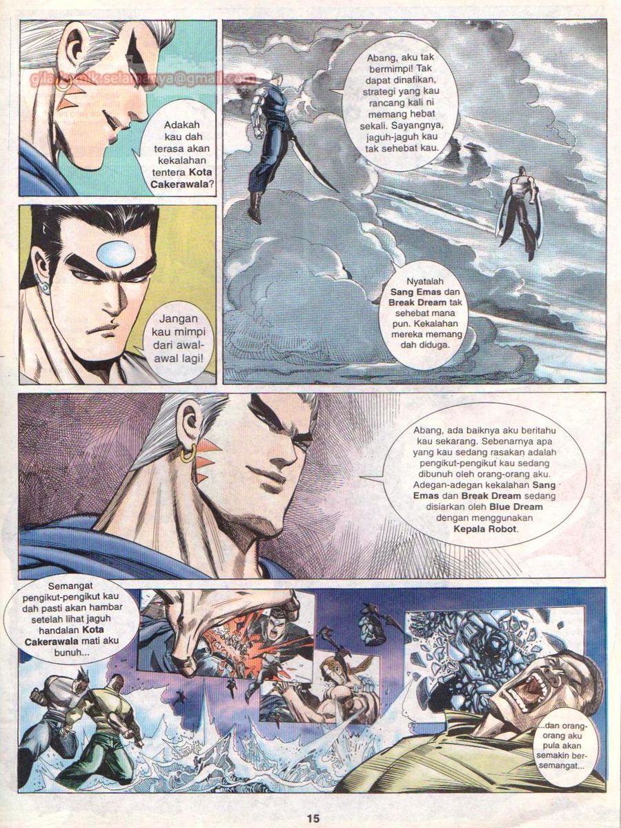 Pendekar Laut : Generasi 2: Chapter episode-47 - Page 15