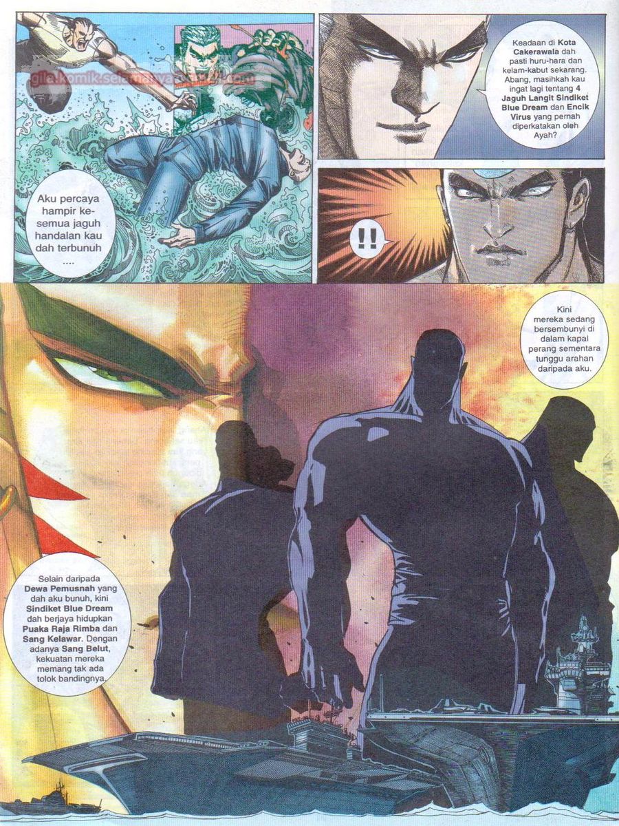 Pendekar Laut : Generasi 2: Chapter episode-47 - Page 16