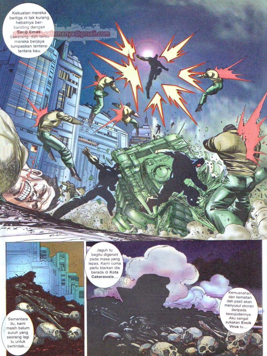 Pendekar Laut : Generasi 2: Chapter episode-47 - Page 17