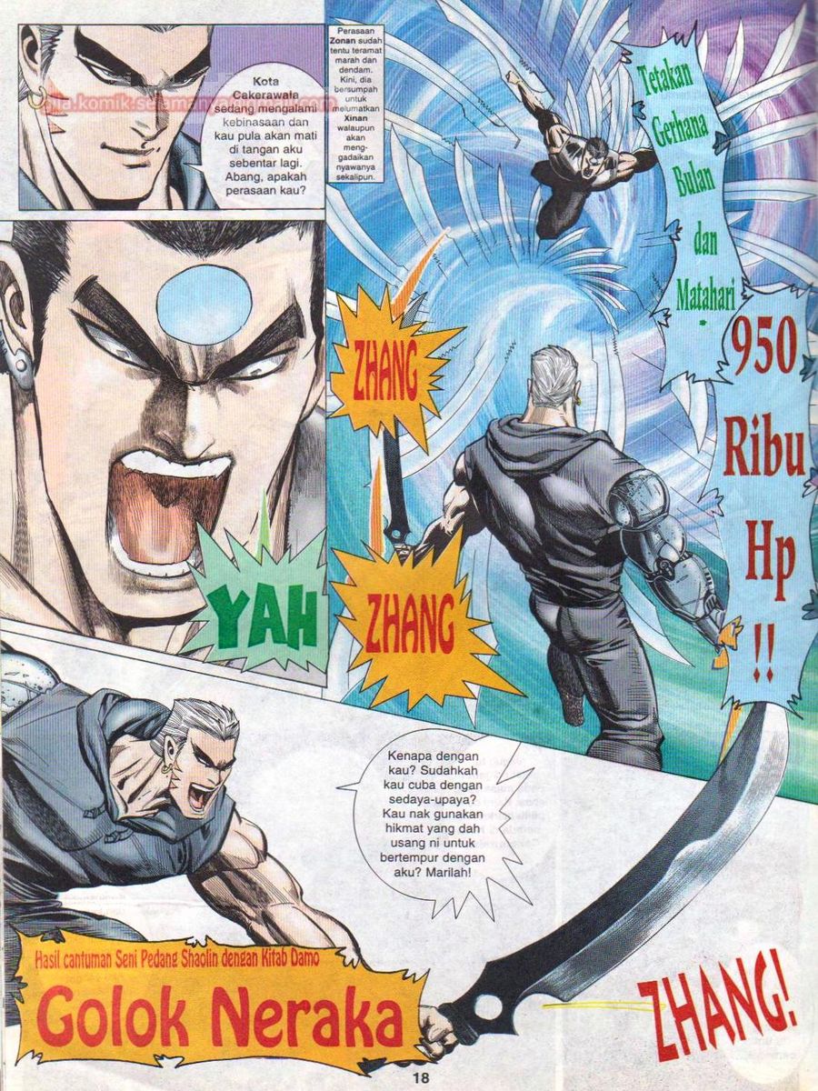 Pendekar Laut : Generasi 2: Chapter episode-47 - Page 18