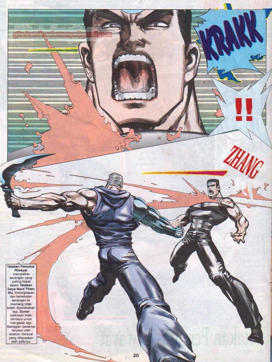 Pendekar Laut : Generasi 2: Chapter episode-47 - Page 20