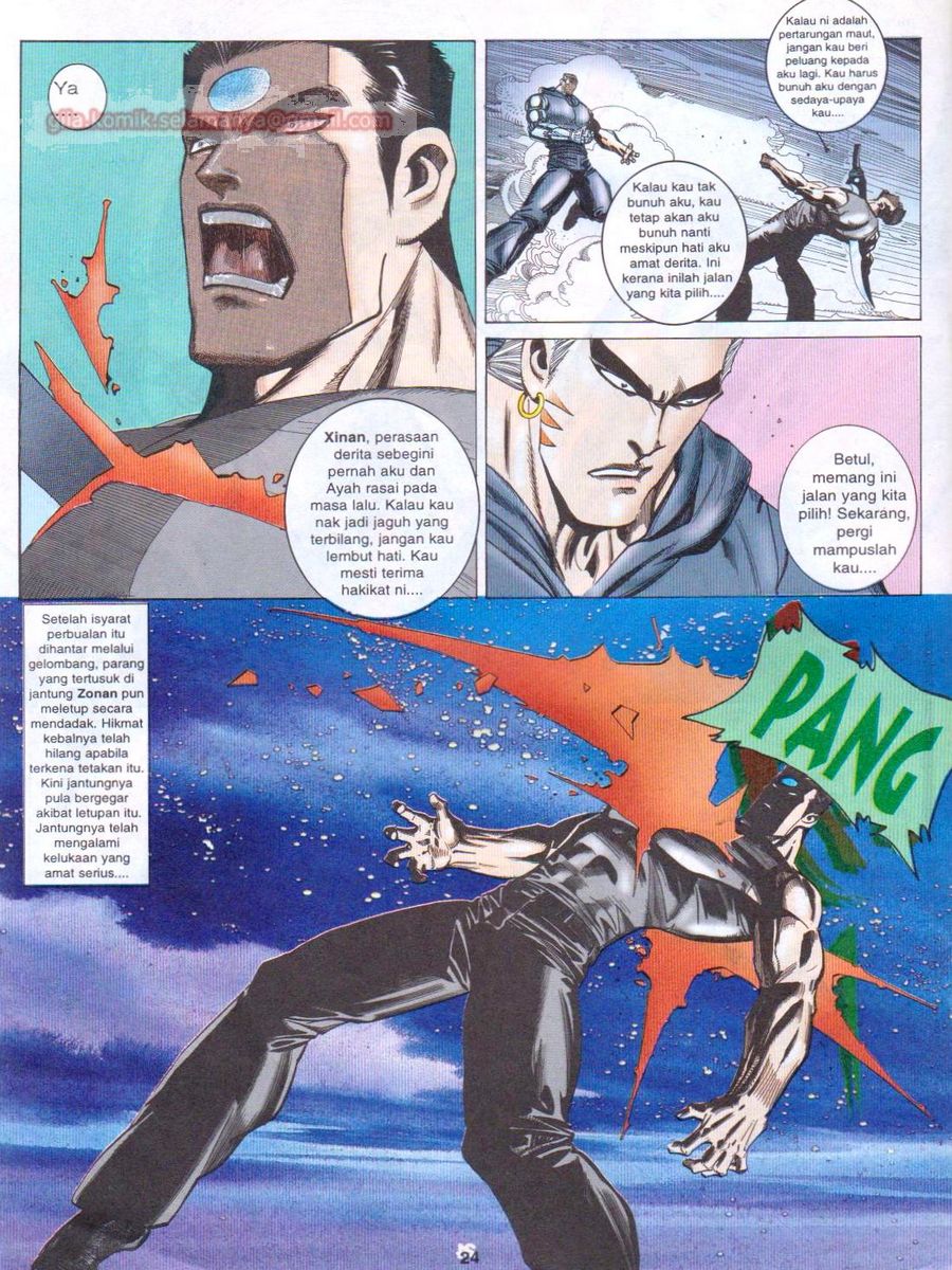 Pendekar Laut : Generasi 2: Chapter episode-47 - Page 24