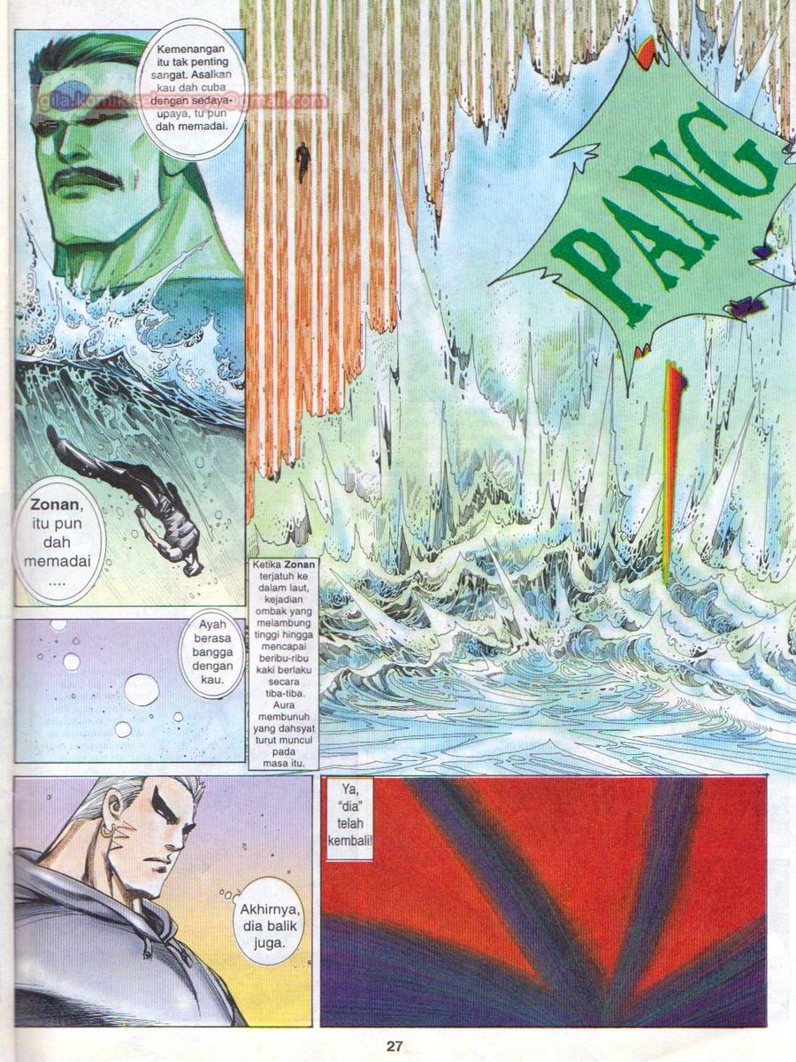 Pendekar Laut : Generasi 2: Chapter episode-47 - Page 27