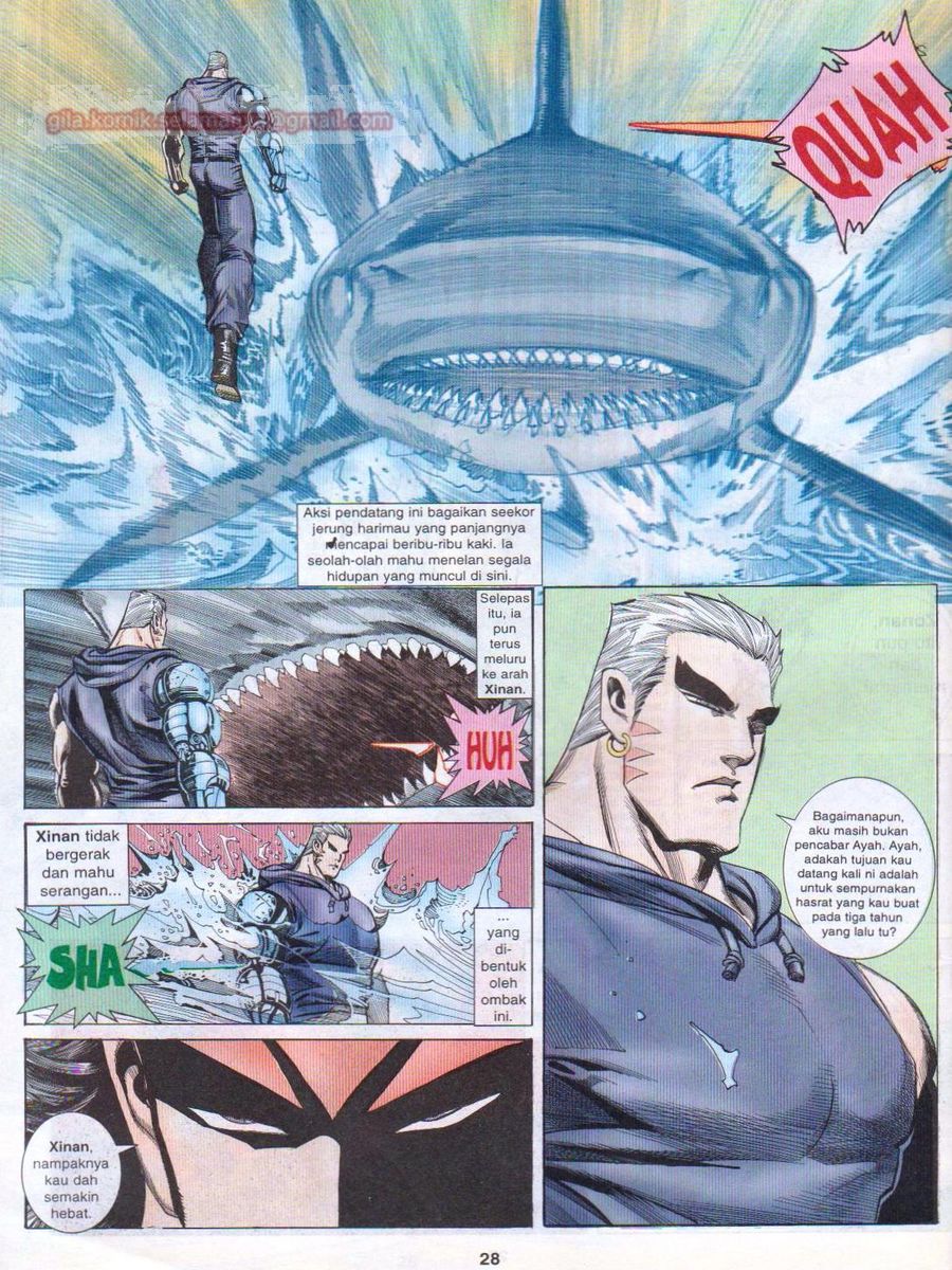 Pendekar Laut : Generasi 2: Chapter episode-47 - Page 28