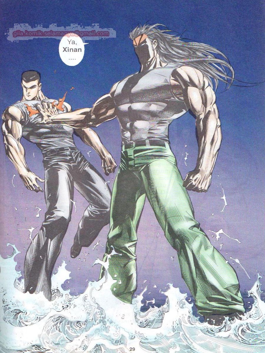 Pendekar Laut : Generasi 2: Chapter episode-47 - Page 29