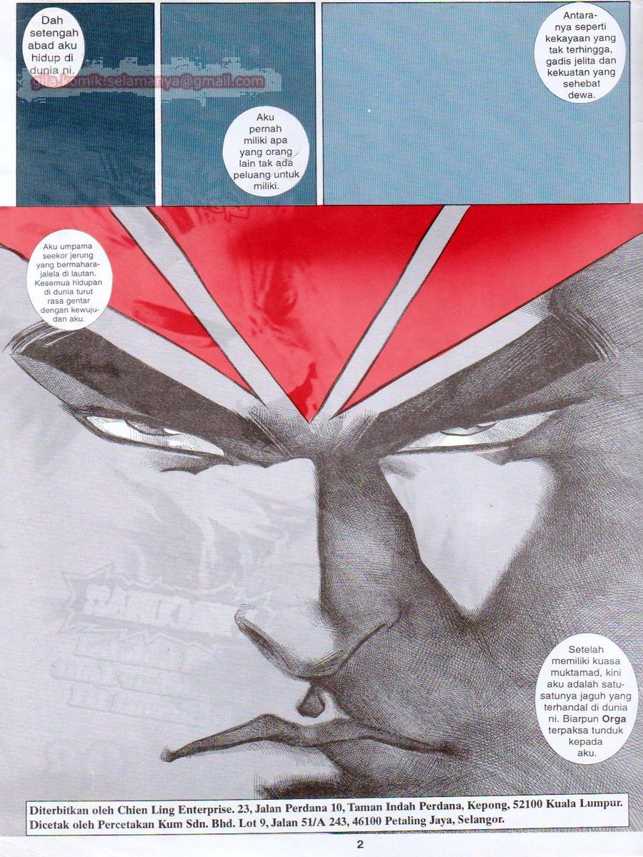 Pendekar Laut : Generasi 2: Chapter episode-48 - Page 2