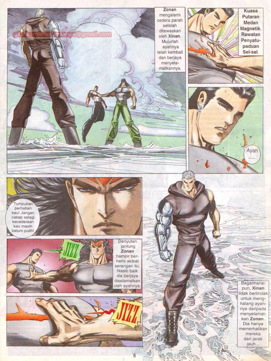 Pendekar Laut : Generasi 2: Chapter episode-48 - Page 5