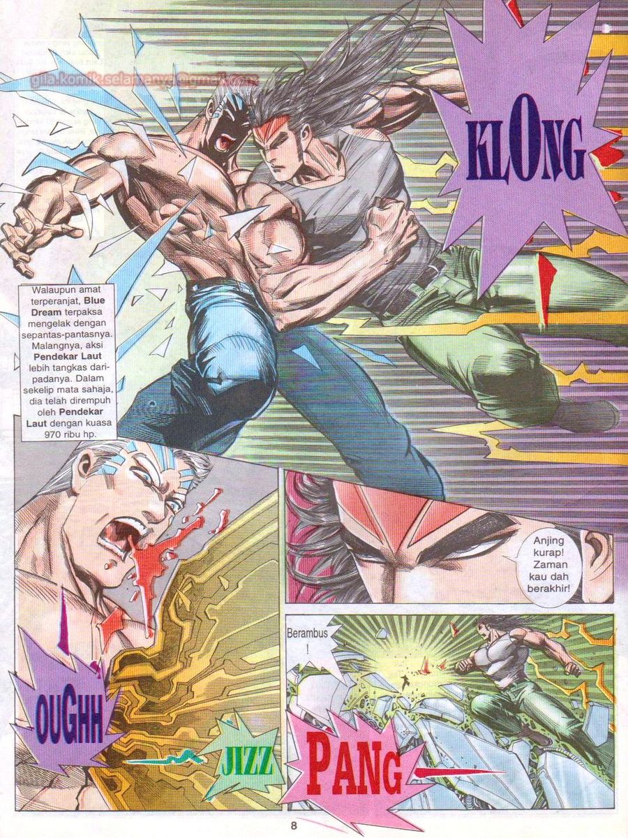 Pendekar Laut : Generasi 2: Chapter episode-48 - Page 8