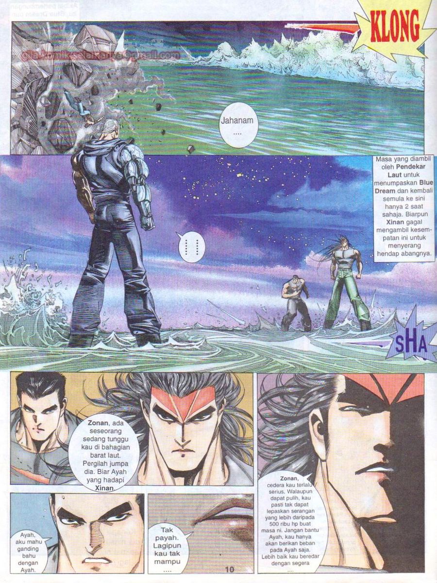 Pendekar Laut : Generasi 2: Chapter episode-48 - Page 10