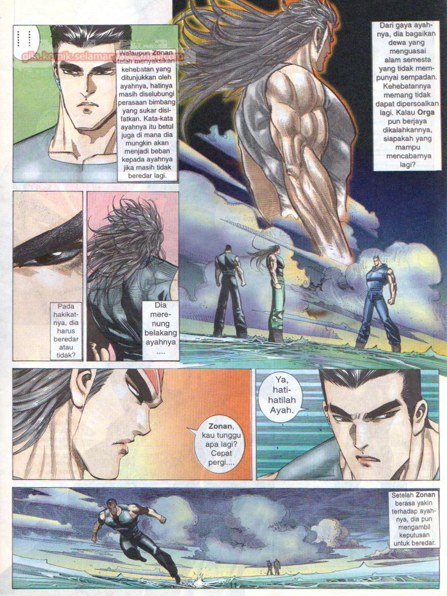 Pendekar Laut : Generasi 2: Chapter episode-48 - Page 11