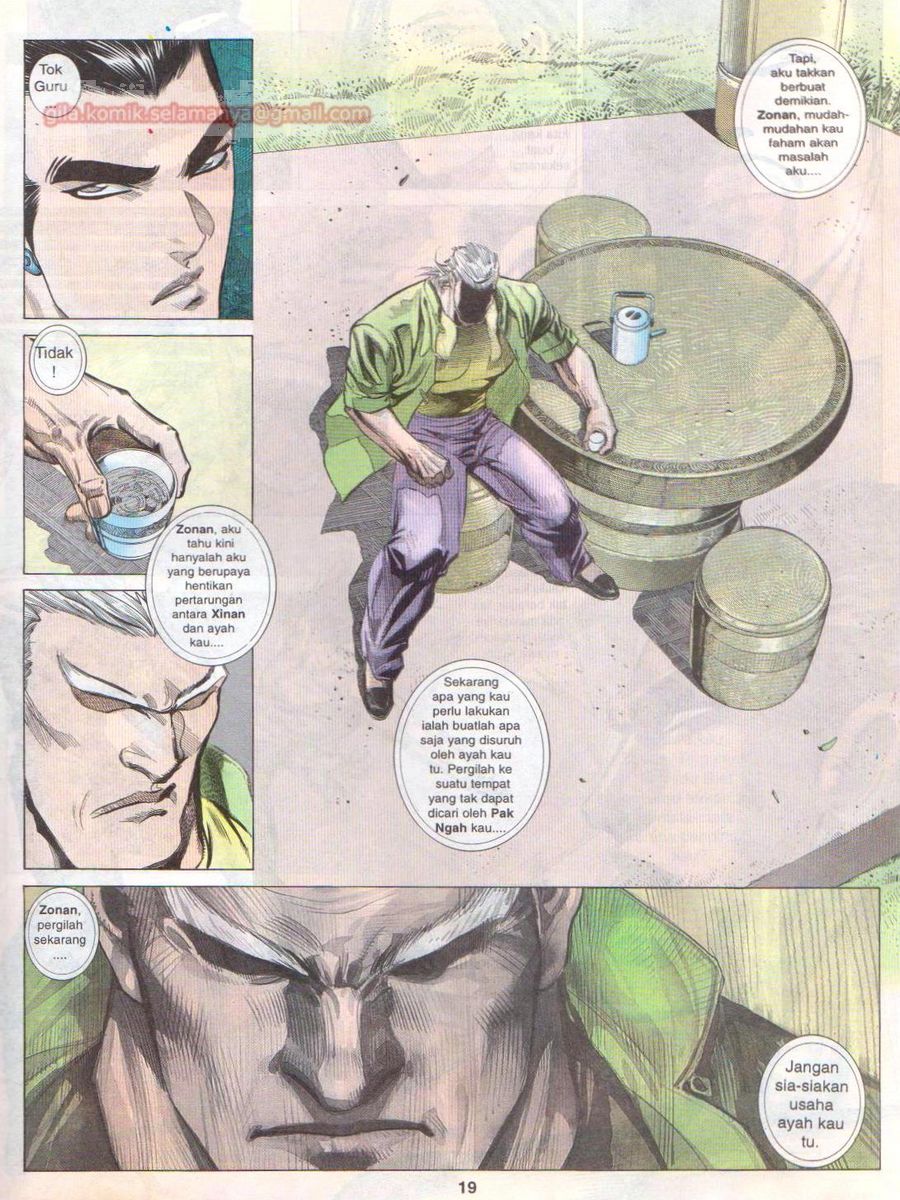 Pendekar Laut : Generasi 2: Chapter episode-48 - Page 19