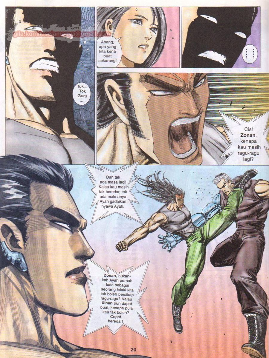 Pendekar Laut : Generasi 2: Chapter episode-48 - Page 20