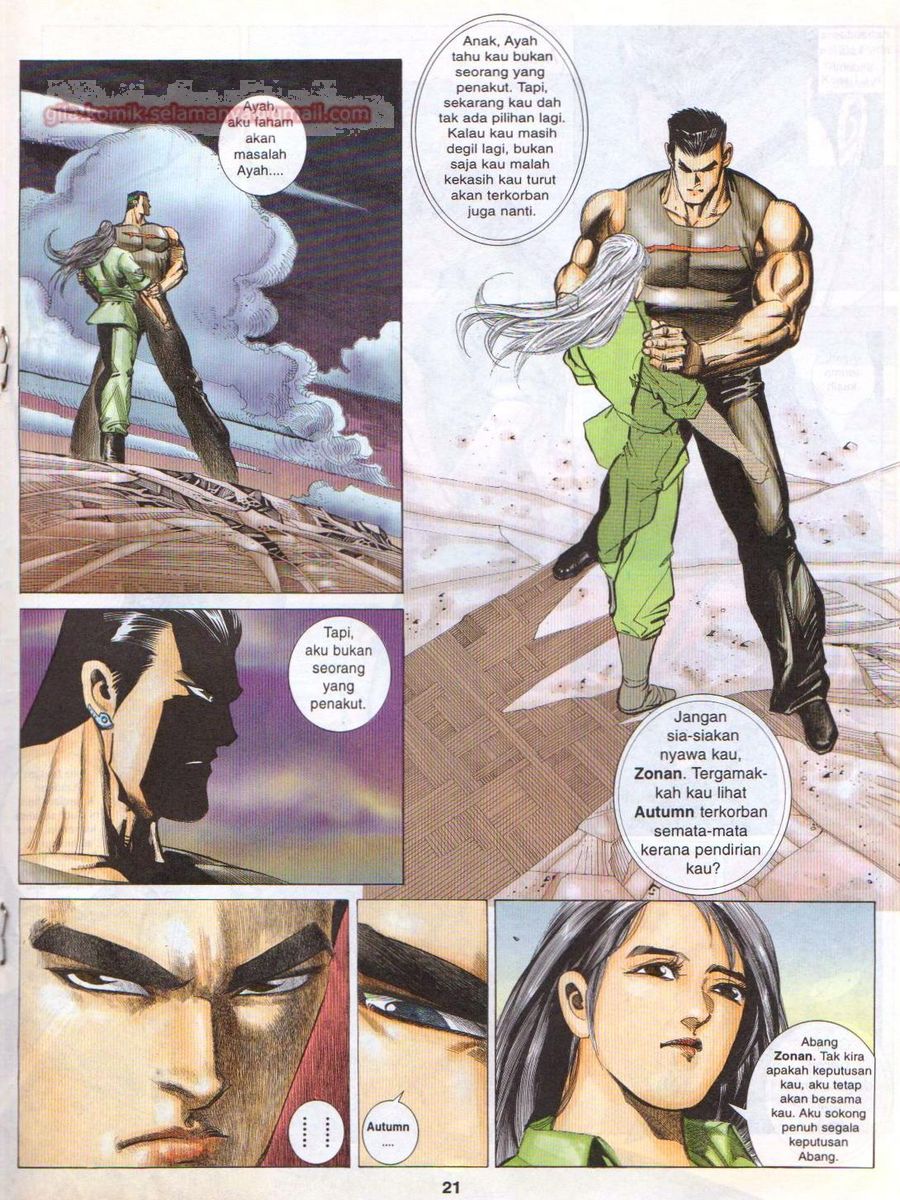 Pendekar Laut : Generasi 2: Chapter episode-48 - Page 21