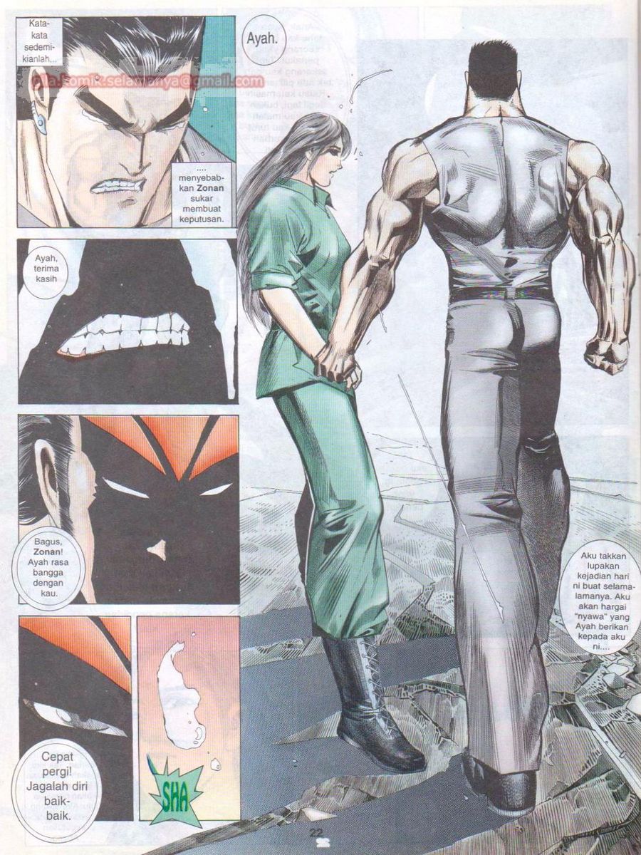 Pendekar Laut : Generasi 2: Chapter episode-48 - Page 22