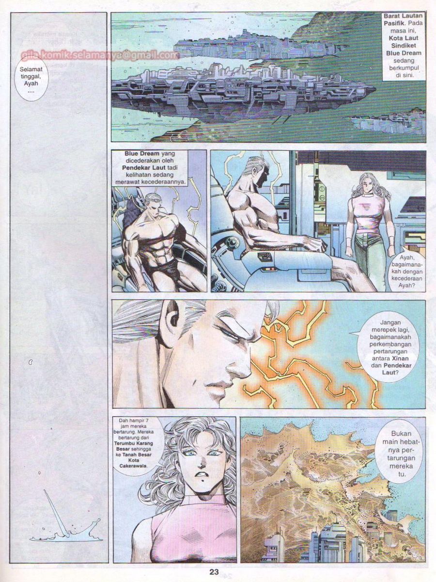 Pendekar Laut : Generasi 2: Chapter episode-48 - Page 23