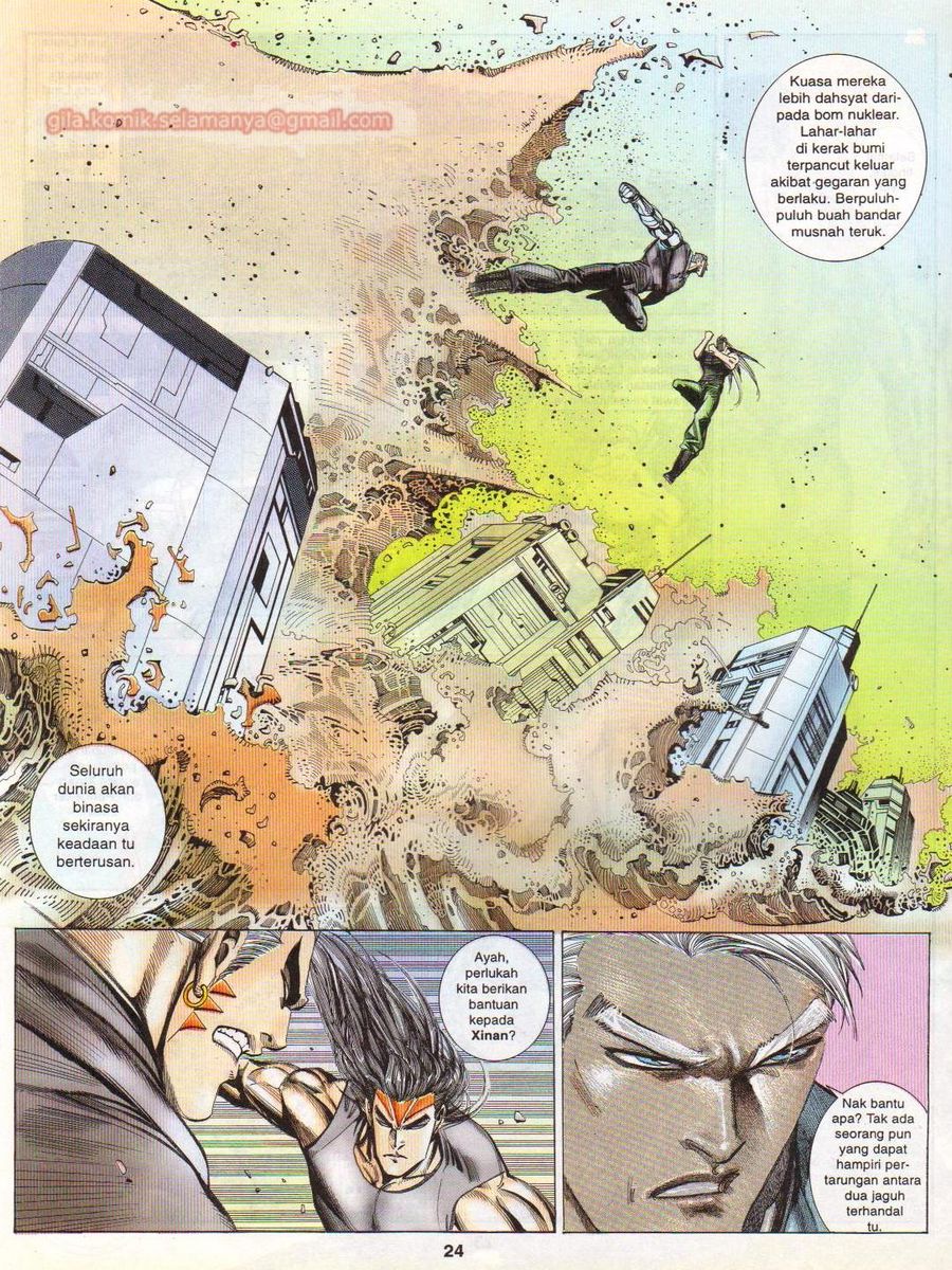 Pendekar Laut : Generasi 2: Chapter episode-48 - Page 24