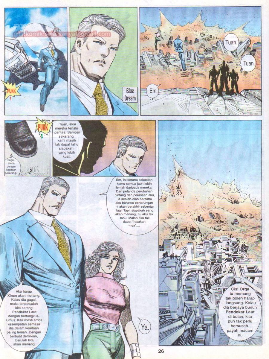 Pendekar Laut : Generasi 2: Chapter episode-48 - Page 26