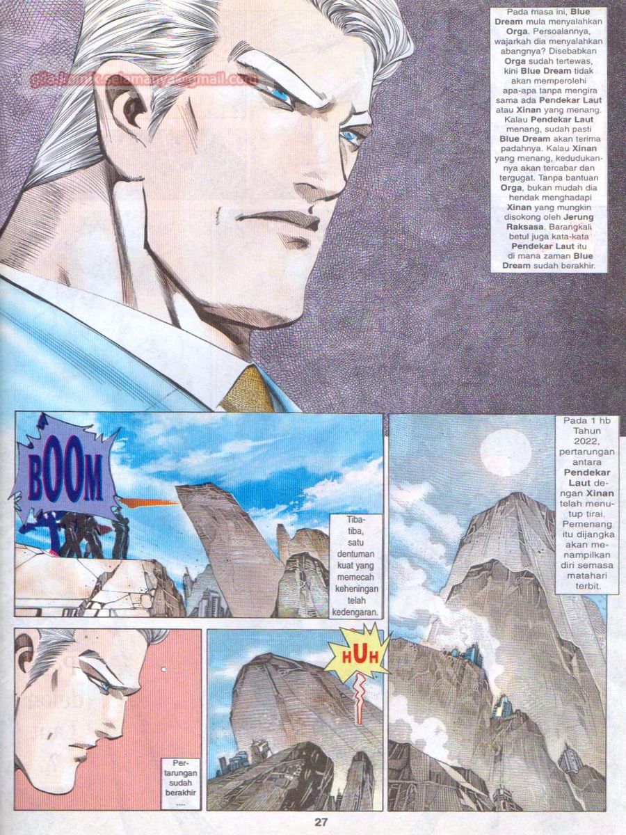 Pendekar Laut : Generasi 2: Chapter episode-48 - Page 27